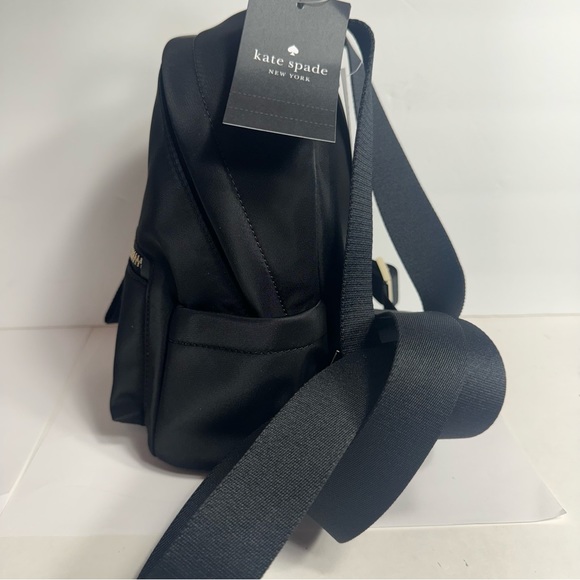 NWT. Kate Spade Chelsea Mini Backpack. Small nylon mini backpack. - Picture 4 of 11